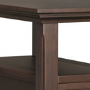 Acadian - Narrow Side Table With Drawer - Brown