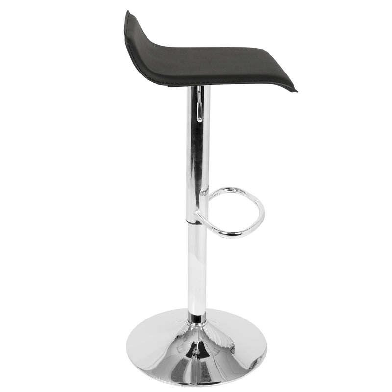 Ale - Contemporary Adjustable Barstool (Set of 2)