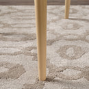 Elegant Dining Chair With Contoured Support