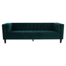 3 Seater Upholstered Tufted Sofa
