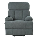 Oversized Power Lift Recliner Chai With Remote Control, Side Pocket, Spacious Seat