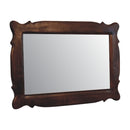 Oblong Mirror Frame - Brown