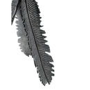 Leaf Side Table - Silver