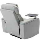 Power Motion Recliner Electric Power Recliner With USB Charging Port, Hidden Arm Storage, Convenient Cup Holder And Bluetooth Speaker