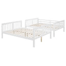 Bunk Bed With Ladder For Bedroom