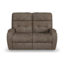 Strait - Power Reclining Loveseat - Atlantic Fine Furniture Inc