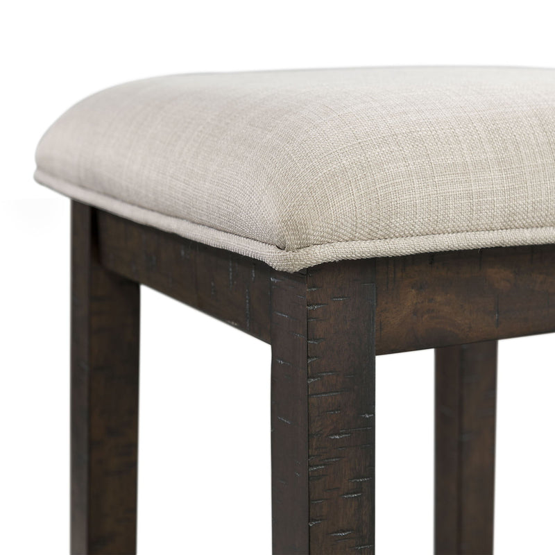 Stone - Multipurpose Bar Table Set - Dark Walnut