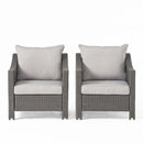 Antibes - Armchair With Water Resistant Cushions