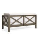 Brava - X Back Corner Bench