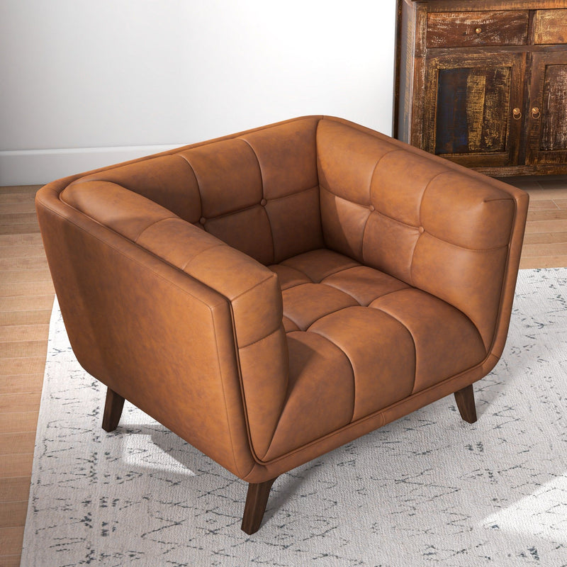 Addison - Mid-Century Modern Lounge Chair