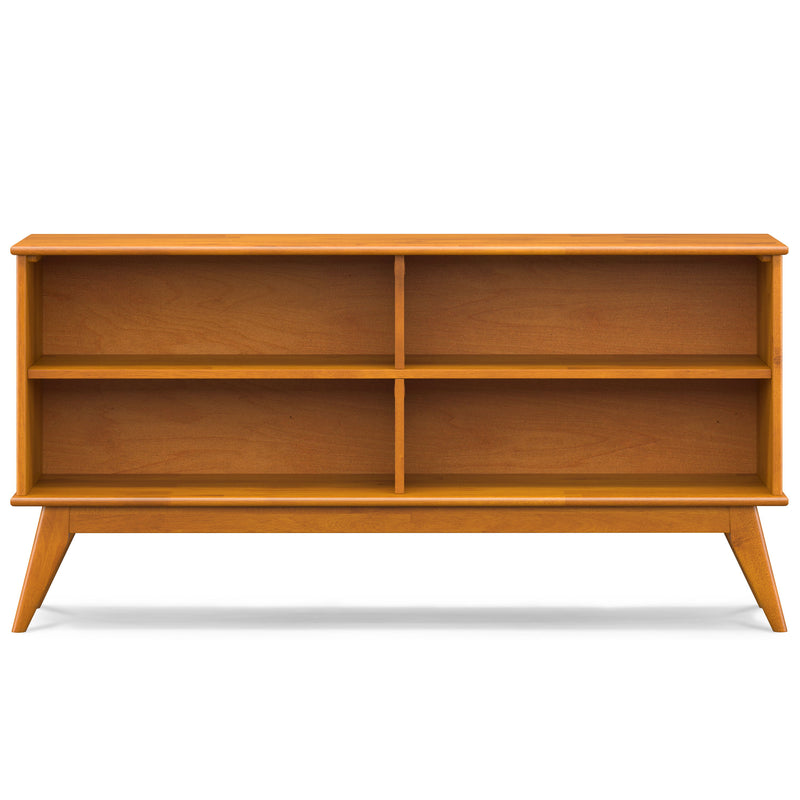 Draper - Handcrafted Low Bookcase