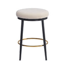 Stylish Design Counter Stools (Set of 2)