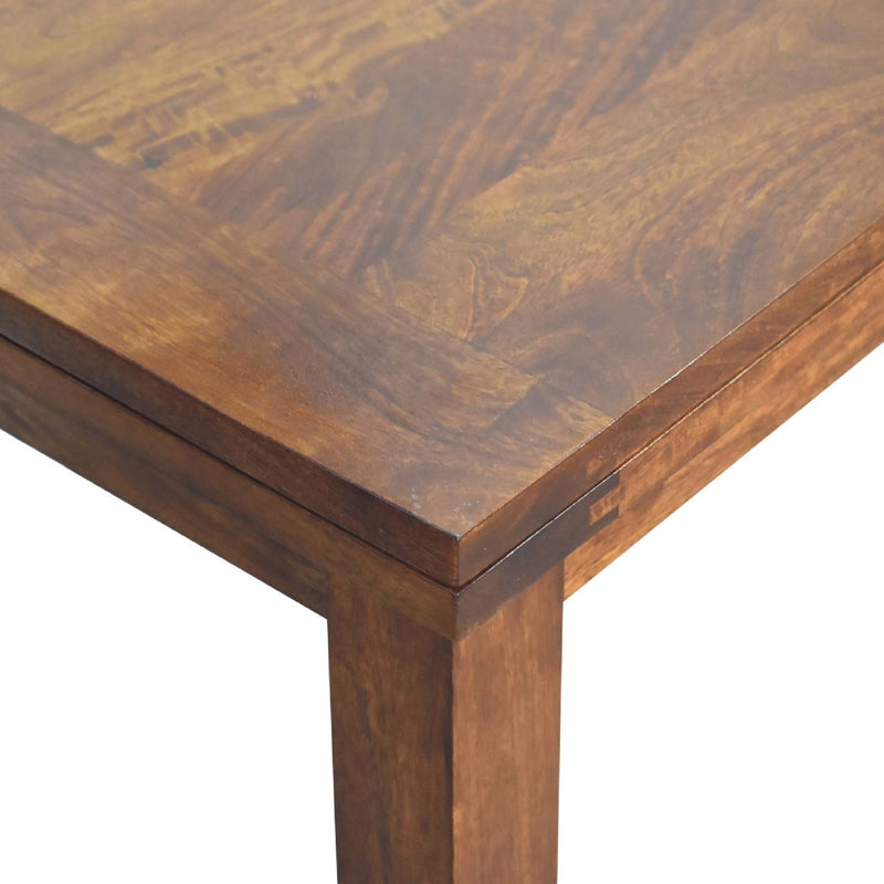 Butterfly Dining Table - Chestnut