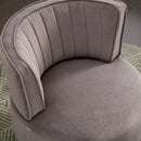 360 Degree Swivel Cuddle Barrel Accent Sofa Chair