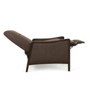 Drury - Contemporary Fabric Upholstered Pushback Recliner