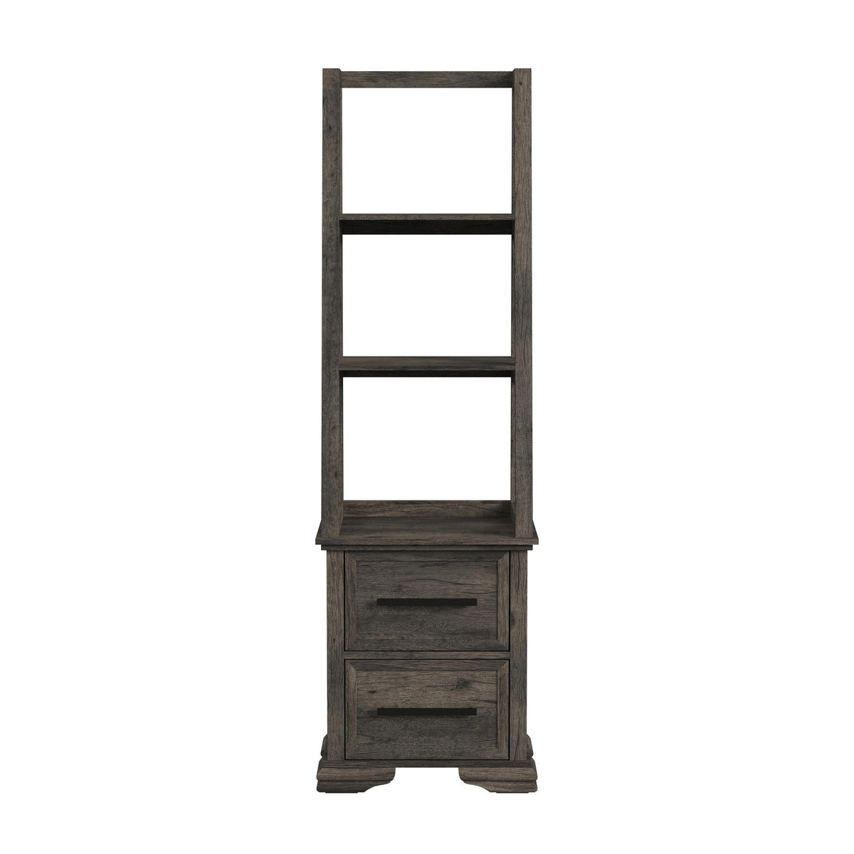 Park Ridge Side Piers in Charcoal by Elements International, view 4