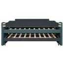 Upholstered Simple Design Daybed With Trundle And 3 Drawers