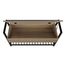 Bench Storage, Rectangular, Contemporary & Modern