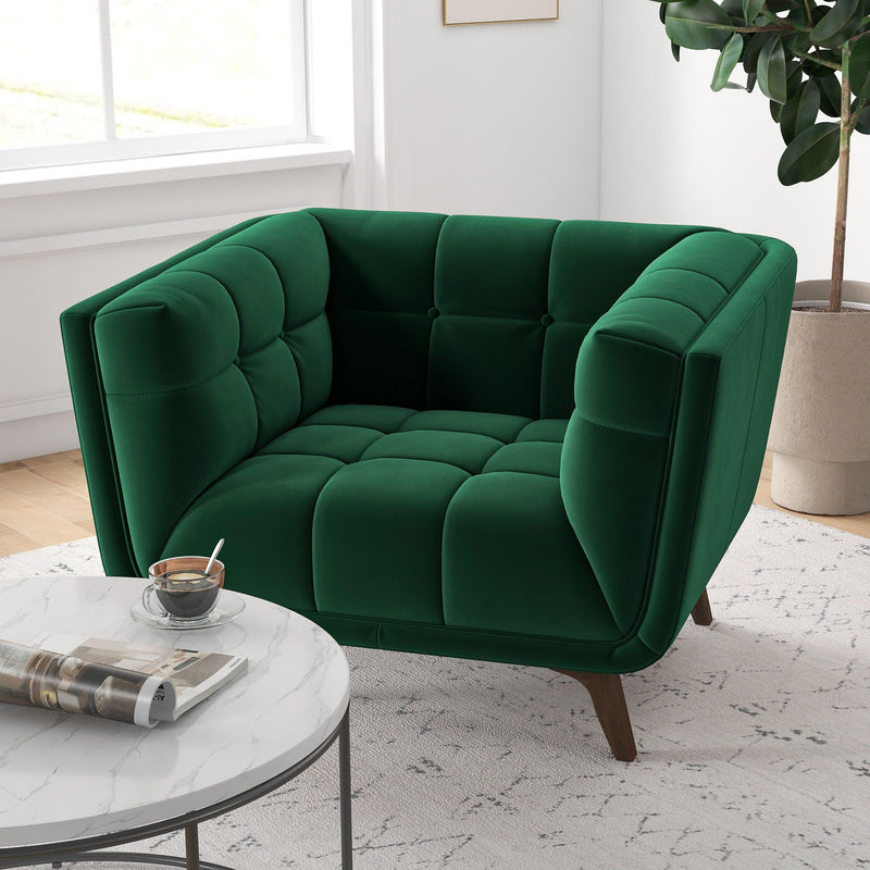 Addison - Mid-Century Modern Lounge Chair