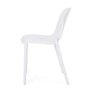 Outdoor Stacking Dining Side Chair (Set of 2)