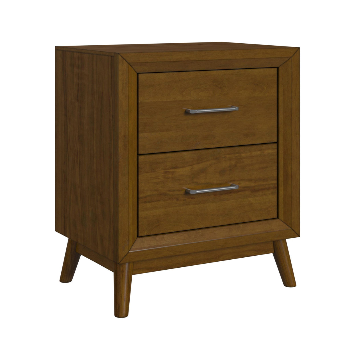 Santa Barbara 2-Drawer Cabinet in Walnut by Elements International