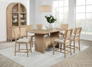 Kailani - Wood Counter Height Dining Set