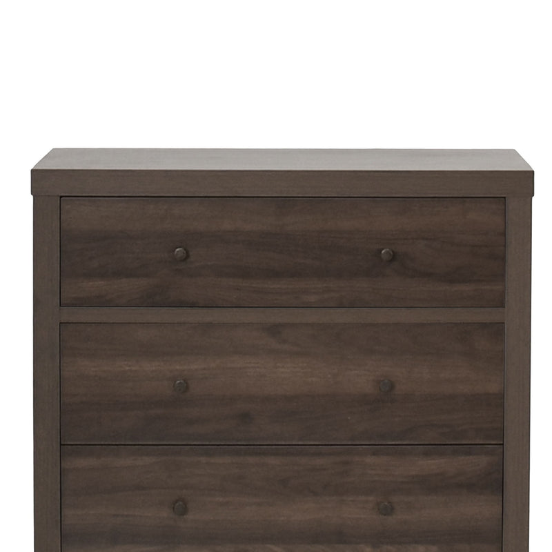 Nystrom - Mid Century Modern 3 Drawer Chest