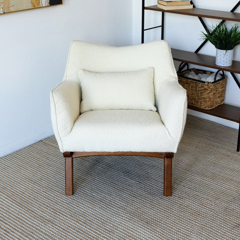 Brayden - Mid Century Modern Armchair