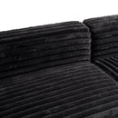 Cloud Sectional Sofa Upholstered Couch Free Combined Sofa