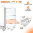 Premium Drawer Metal Lateral File Cabinet With Lock