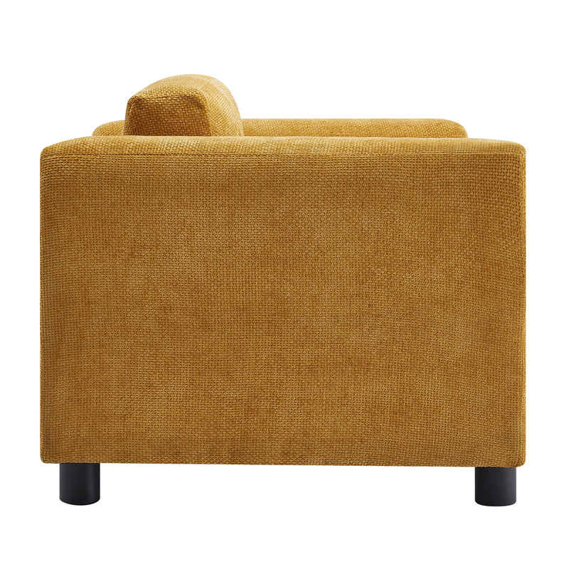 Modern Oversized Armchair Comfy Accent Chair Single Sofa For Living Room