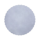 End Table, Outdoor - Light Blue