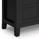 Burlington - Handcrafted Low Storage Cabinet