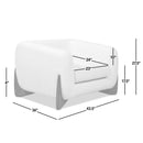 Alpine - Sherpa Arm Chair