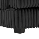 Oversized Sectional Sofa U - Shaped Sofa Couch Modern Sofa Upholstered In Soft Corduroy With A Chaise Lounge For Living Room