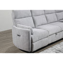 Sleeper Sofa With Storage Chaise - Grey