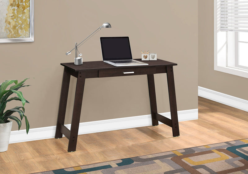 Stylish Design Computer Desk For Home Office Storage Drawers, Contemporary & Modern