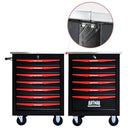 Drawer Multifunctional Tool Cart With Wheels For Garage