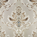 Danae - Chair With 2 Pillows - Fabric, Champagne & Gold