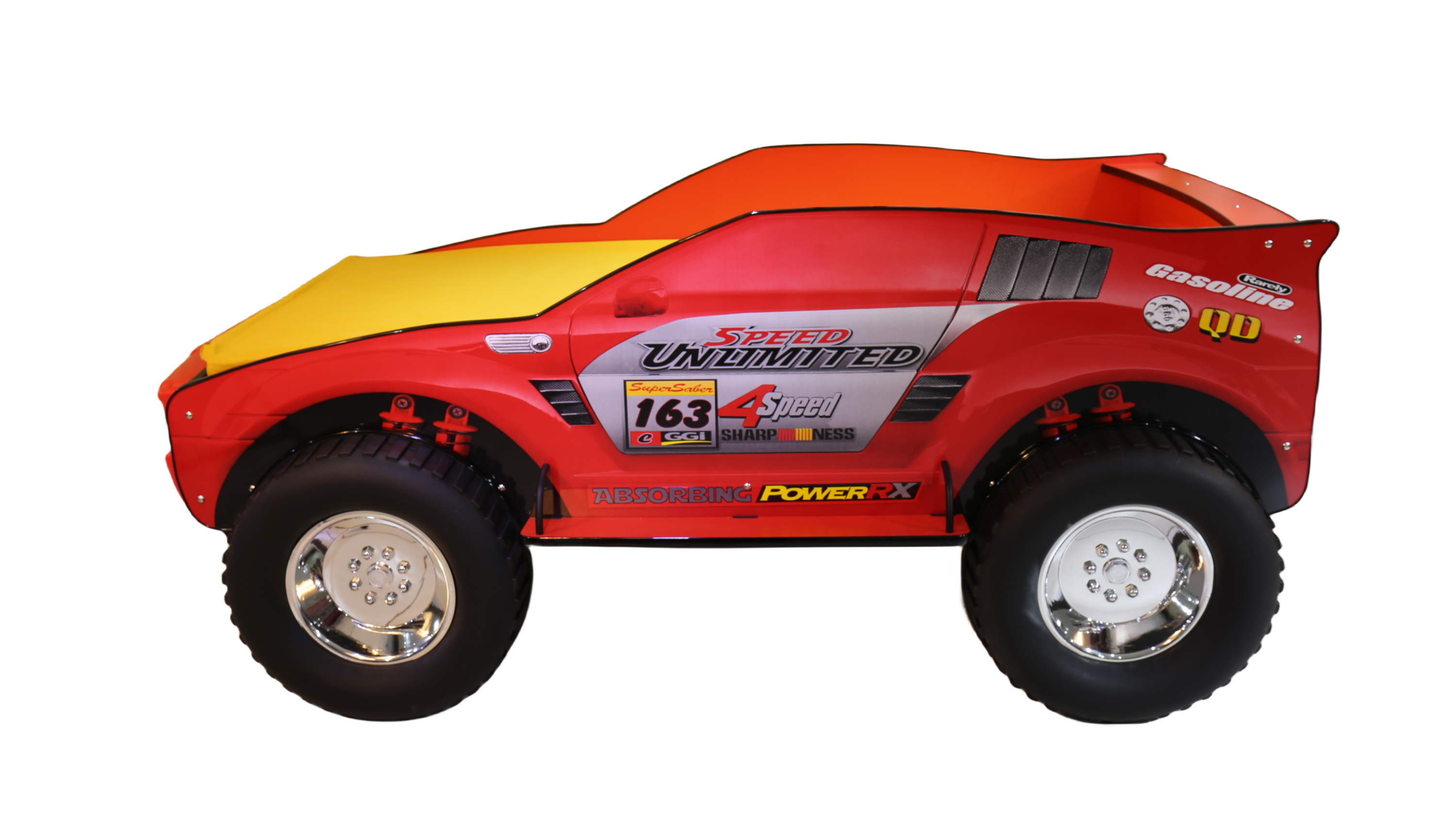 Unlimited Speed Jeep Bed