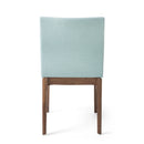 Contemporary Dining Chair SetWith Upholstered Fabric