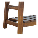 Buffalo - Hide Hallway Bench - Brown