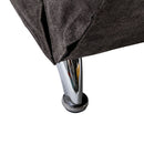 Massage Chaise Lounge Indoor With Remote Control, Ergonomic Electric Massage Lounger