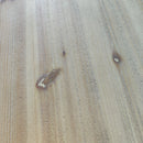 Vintage Style Barrel Coffee Table With Storage