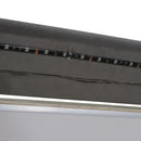 Upholstered Floating Hydrualic Platform Bed With LED Light And USB Port