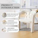 Coolmore Contemporary Designed Accent / Dining Chair With Armrests