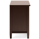 Warm Shaker - Handcrafted Bedside Table