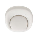 Willow - Upholstered Patio Deep Seating Armchair, Wicker Frame