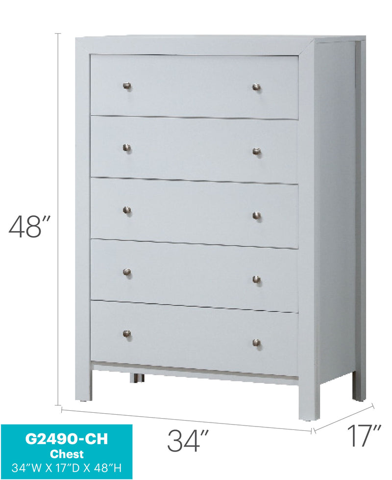 Modern Elegant Transitional Storage Chest