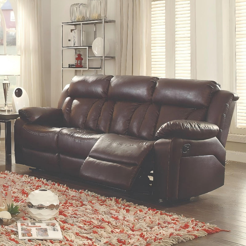 Cozy Padded Love Seat For Relaxation